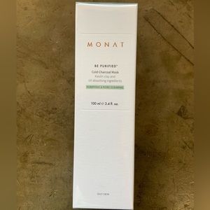 Monat - charcoal mask - new in box